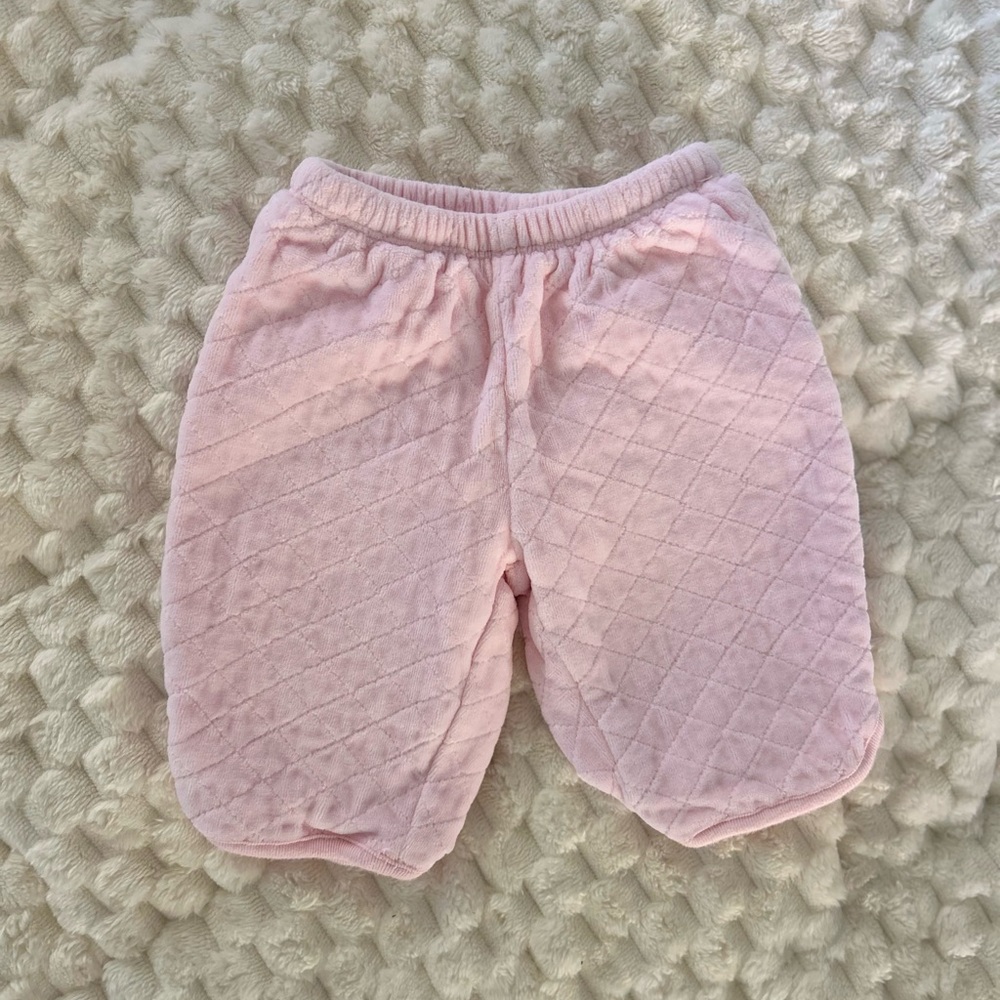 GAP Soft Pink Baby Pants